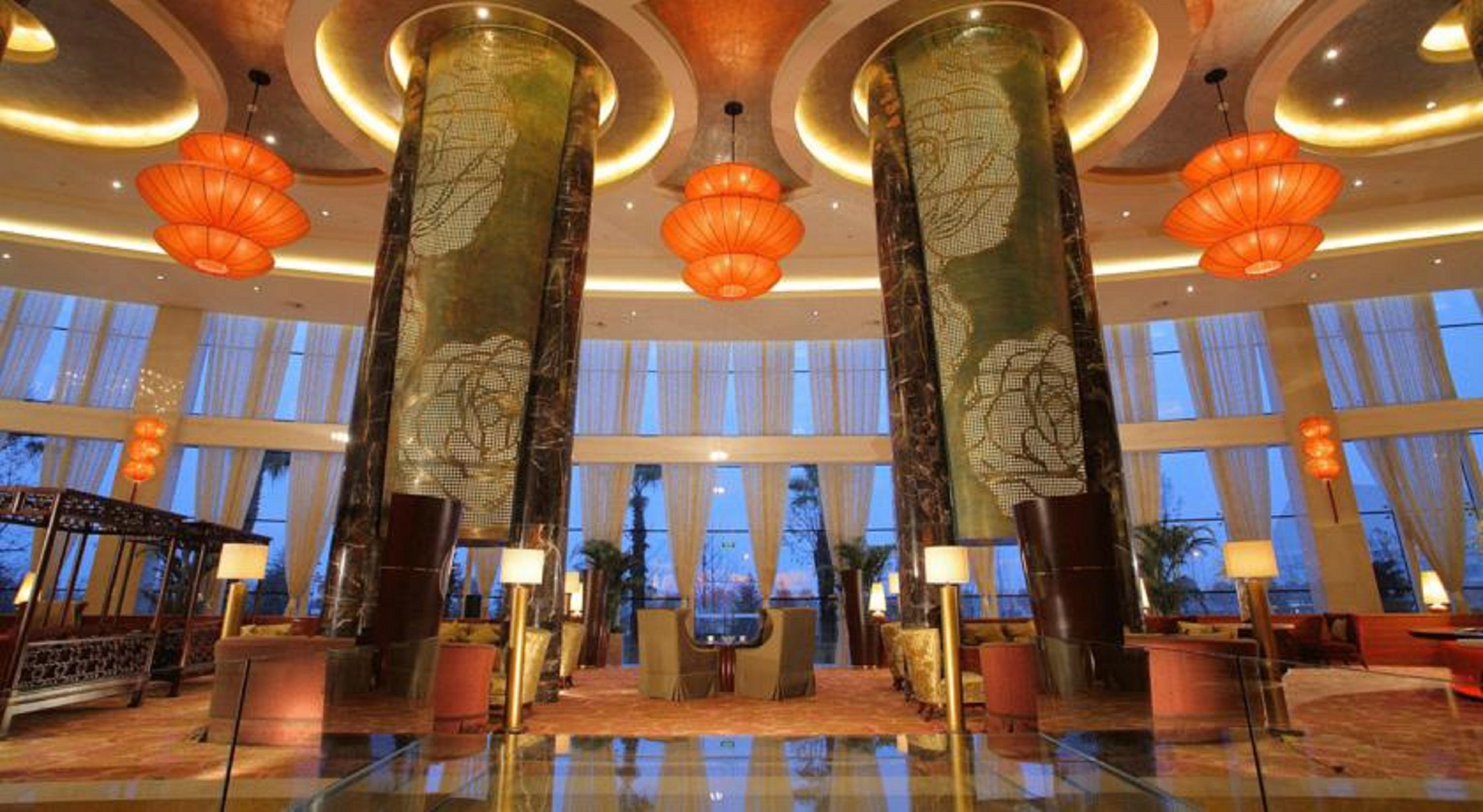 New Century Grand Hotel Ningbo Exterior foto